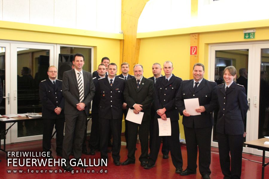 Erste gemeinsame Jahreshaupt&shy;versammlung der FF Stadt Mittenwalde